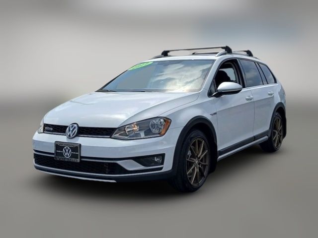 2017 Volkswagen Golf Alltrack SEL