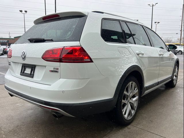 2017 Volkswagen Golf Alltrack SEL