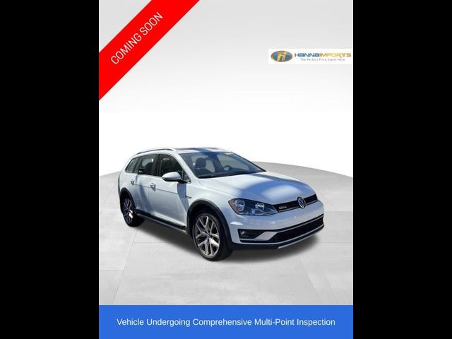 2017 Volkswagen Golf Alltrack SEL