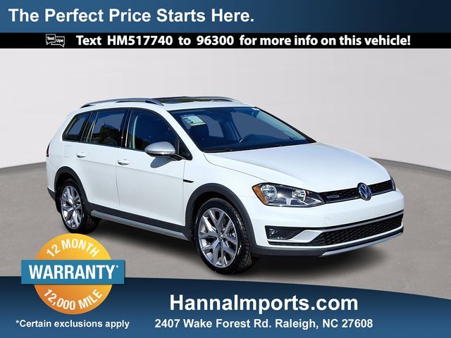 2017 Volkswagen Golf Alltrack SEL