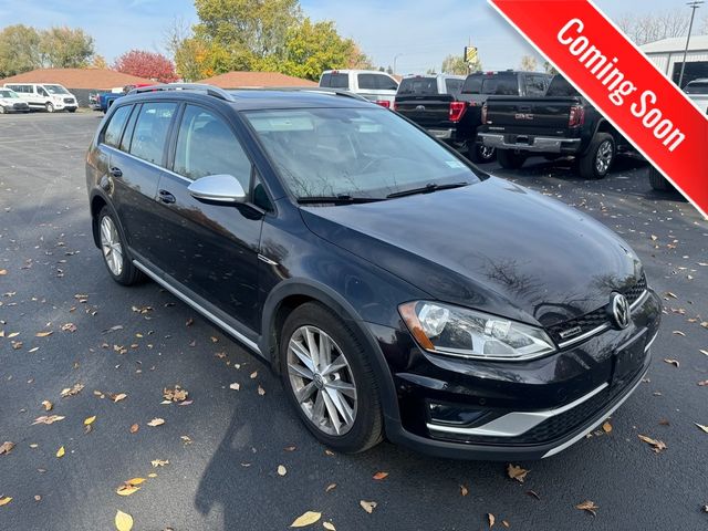 2017 Volkswagen Golf Alltrack SEL