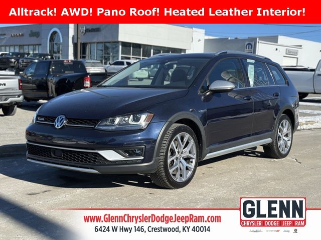 2017 Volkswagen Golf Alltrack SEL