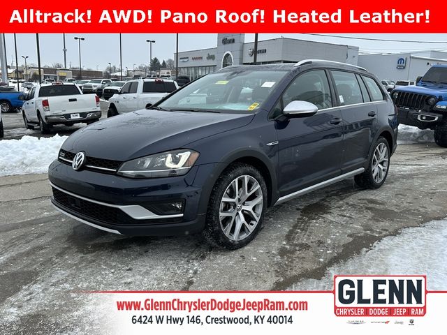 2017 Volkswagen Golf Alltrack SEL