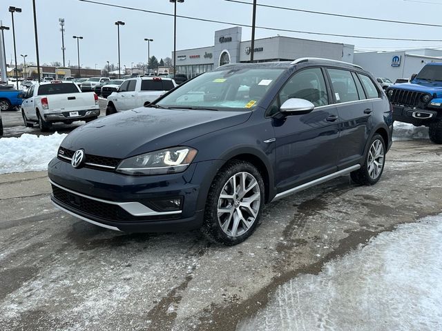 2017 Volkswagen Golf Alltrack SEL