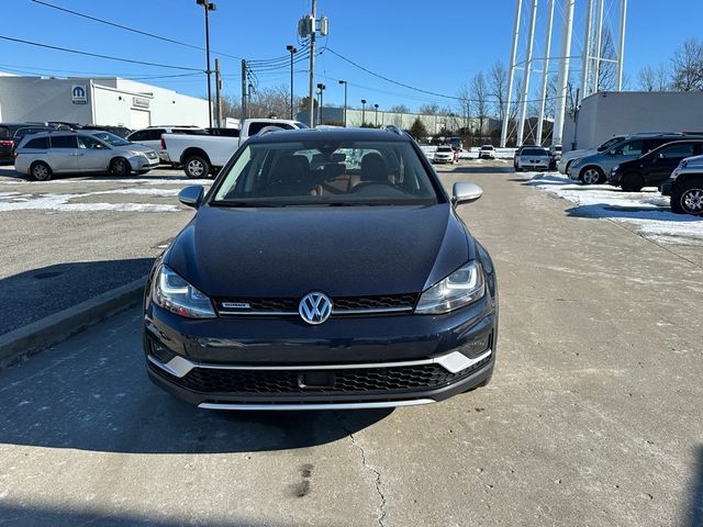 2017 Volkswagen Golf Alltrack SEL