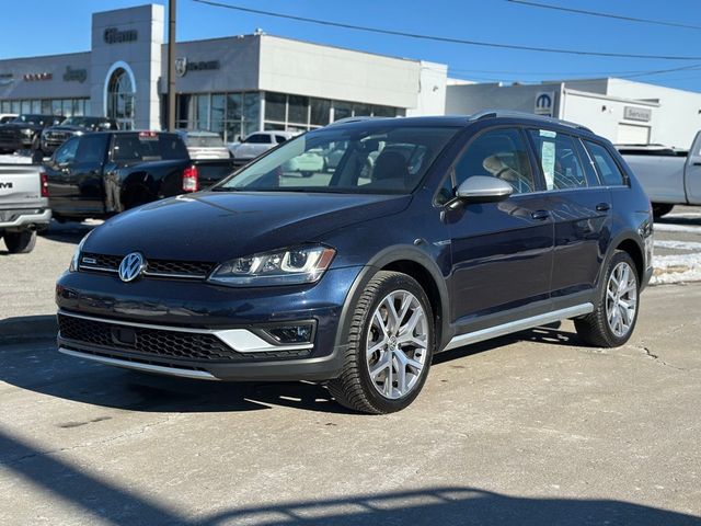 2017 Volkswagen Golf Alltrack SEL