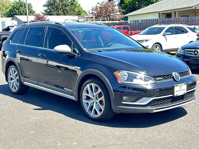 2017 Volkswagen Golf Alltrack SEL