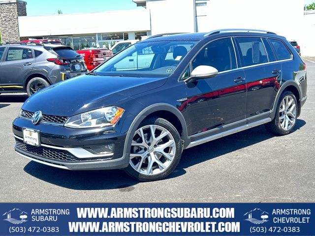 2017 Volkswagen Golf Alltrack SEL