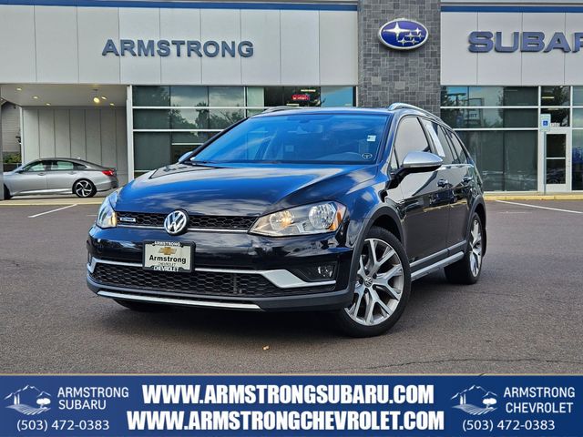 2017 Volkswagen Golf Alltrack SEL