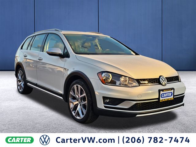 2017 Volkswagen Golf Alltrack SEL