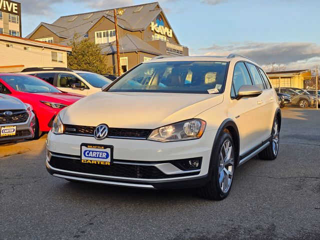 2017 Volkswagen Golf Alltrack SEL