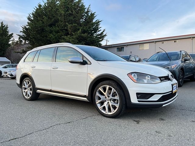 2017 Volkswagen Golf Alltrack SEL