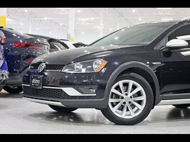 2017 Volkswagen Golf Alltrack 