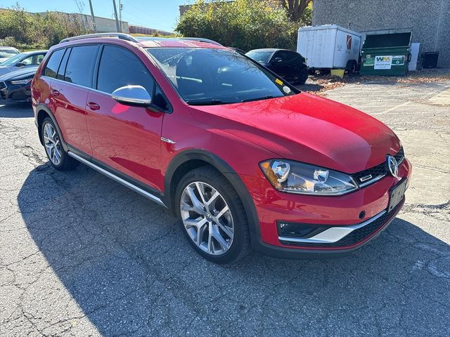 2017 Volkswagen Golf Alltrack SEL