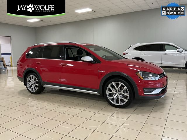 2017 Volkswagen Golf Alltrack SEL