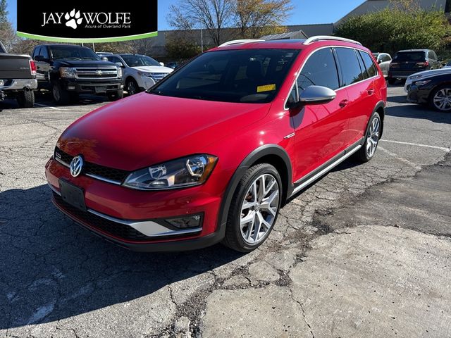 2017 Volkswagen Golf Alltrack SEL