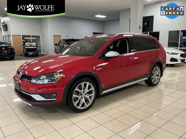 2017 Volkswagen Golf Alltrack SEL