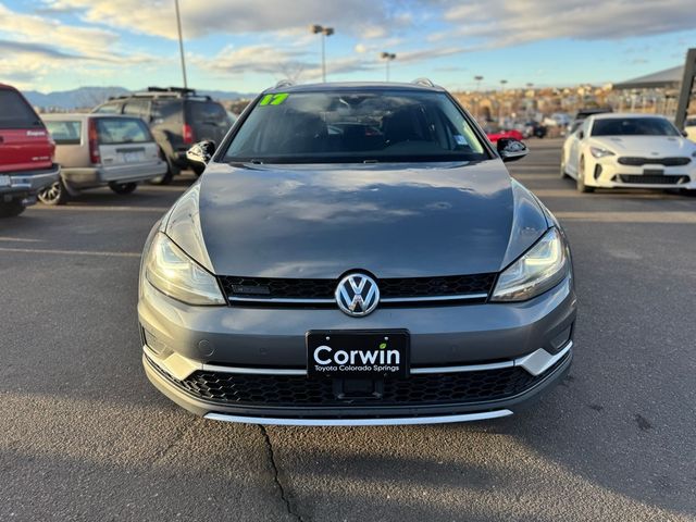 2017 Volkswagen Golf Alltrack SE