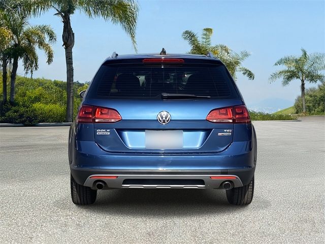 2017 Volkswagen Golf Alltrack S