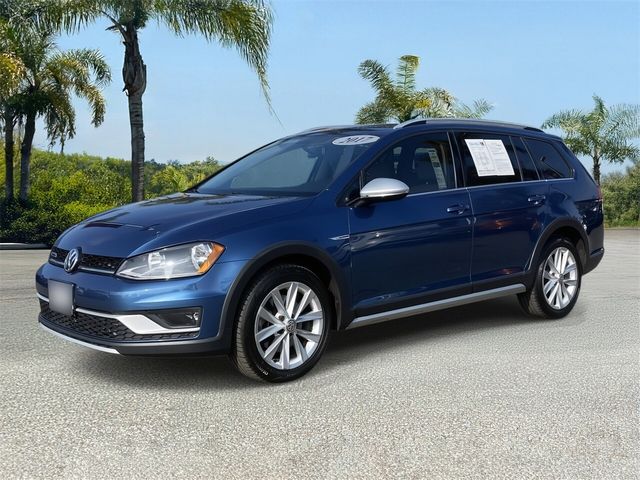 2017 Volkswagen Golf Alltrack S