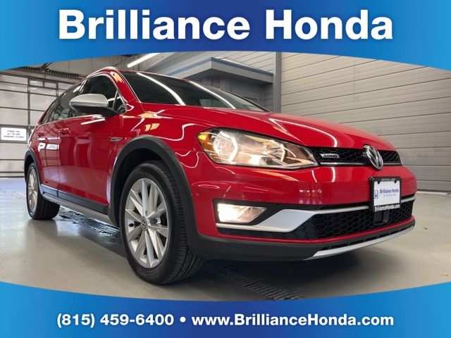 2017 Volkswagen Golf Alltrack SE