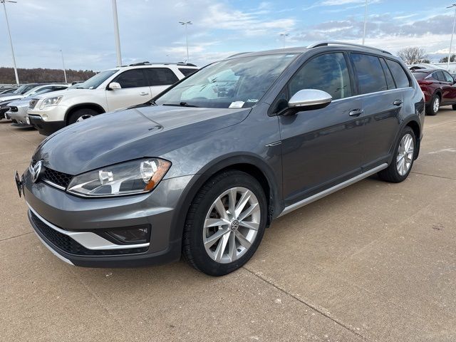 2017 Volkswagen Golf Alltrack SE