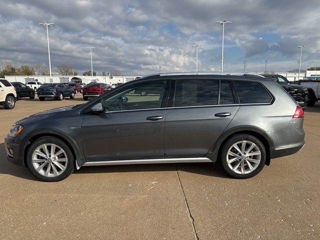 2017 Volkswagen Golf Alltrack SE