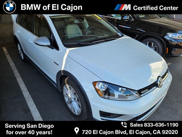 2017 Volkswagen Golf Alltrack SE