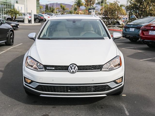 2017 Volkswagen Golf Alltrack SE