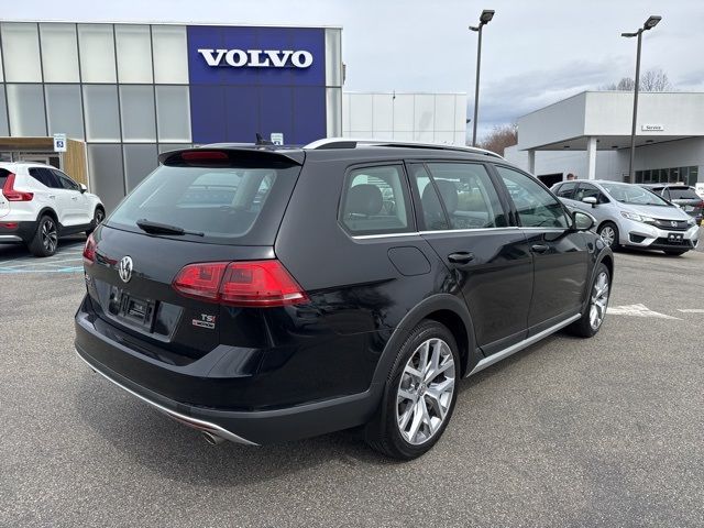 2017 Volkswagen Golf Alltrack SEL