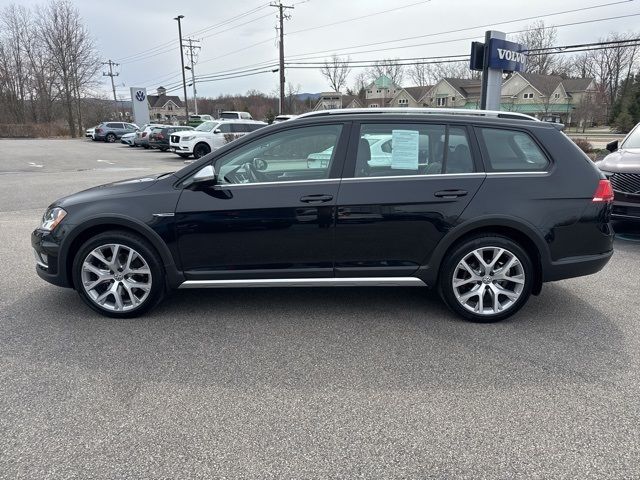 2017 Volkswagen Golf Alltrack SEL