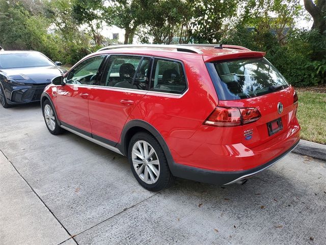 2017 Volkswagen Golf Alltrack SEL