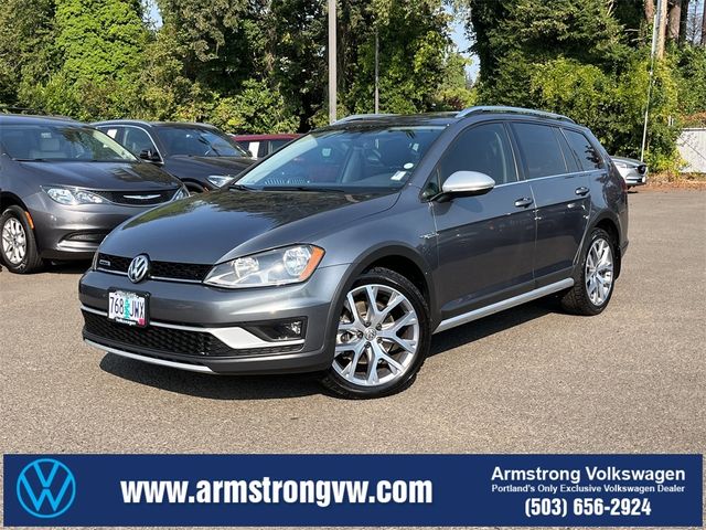 2017 Volkswagen Golf Alltrack SEL