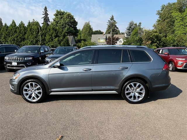 2017 Volkswagen Golf Alltrack SEL