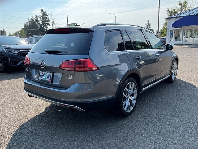 2017 Volkswagen Golf Alltrack SEL