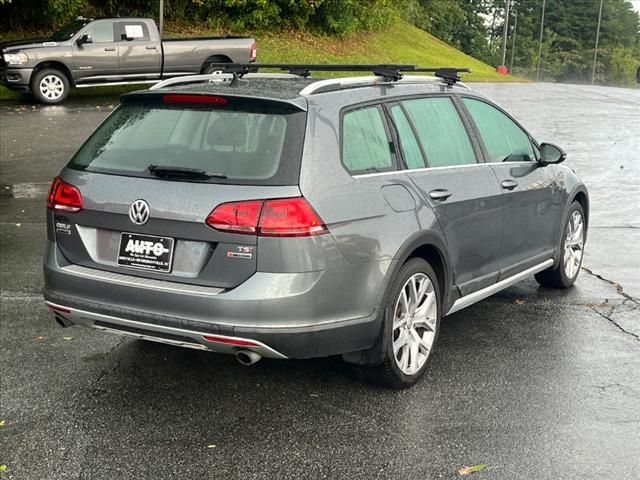 2017 Volkswagen Golf Alltrack SEL