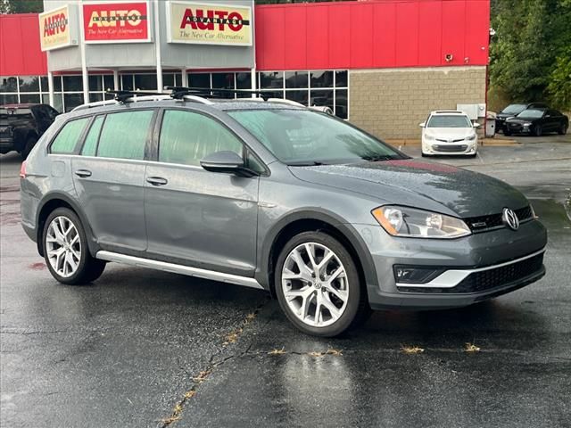 2017 Volkswagen Golf Alltrack SEL