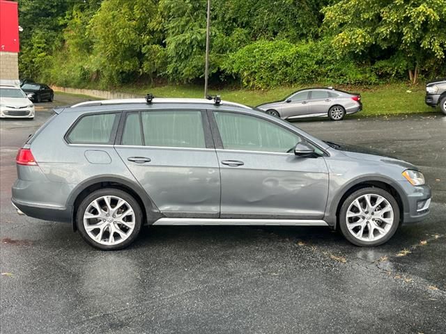 2017 Volkswagen Golf Alltrack SEL