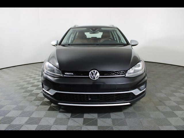 2017 Volkswagen Golf Alltrack SEL