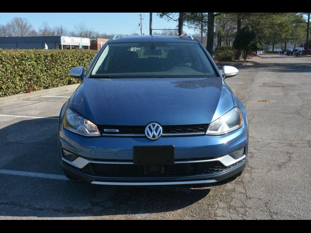 2017 Volkswagen Golf Alltrack SEL