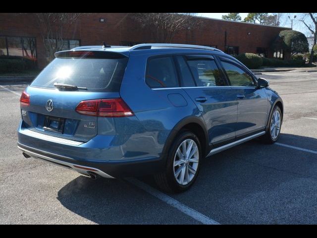 2017 Volkswagen Golf Alltrack SEL