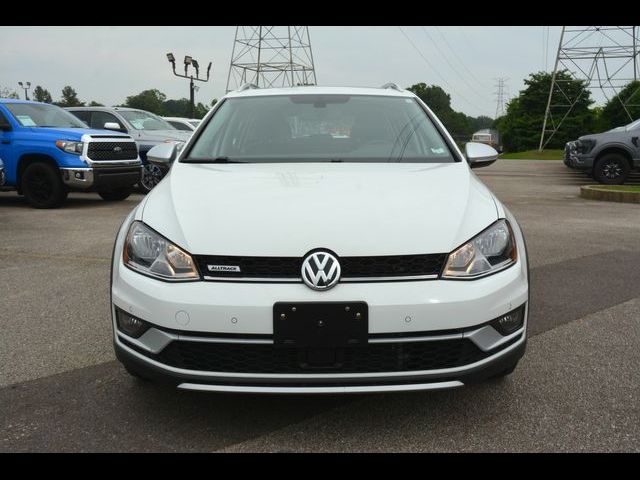 2017 Volkswagen Golf Alltrack SEL