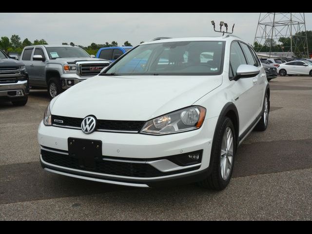 2017 Volkswagen Golf Alltrack SEL