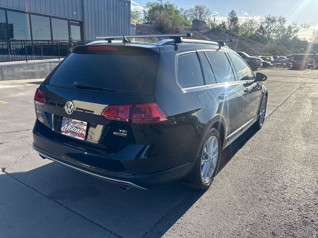 2017 Volkswagen Golf Alltrack SE