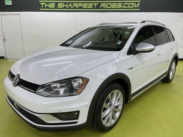 2017 Volkswagen Golf Alltrack SE