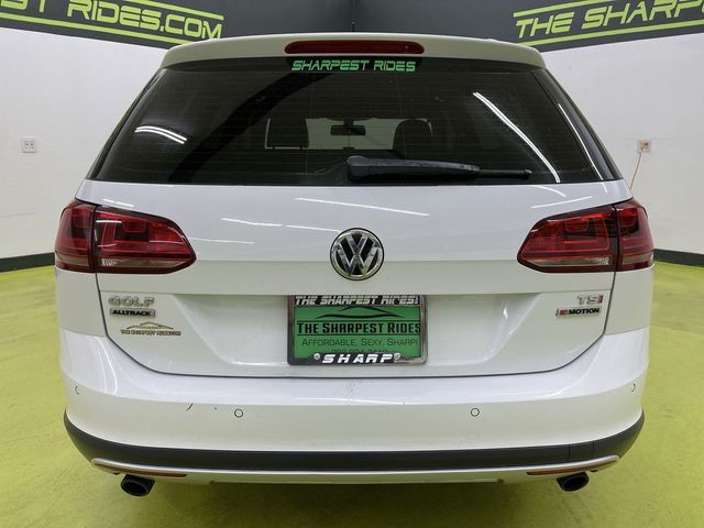 2017 Volkswagen Golf Alltrack SE