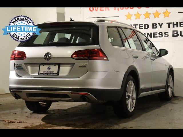 2017 Volkswagen Golf Alltrack SE