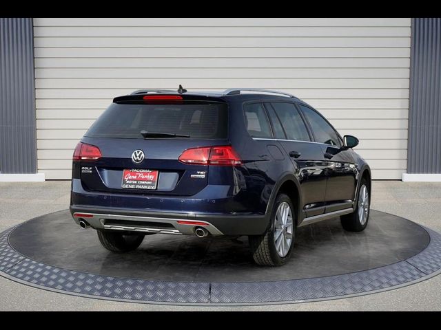 2017 Volkswagen Golf Alltrack SE