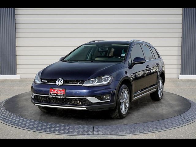 2017 Volkswagen Golf Alltrack SE