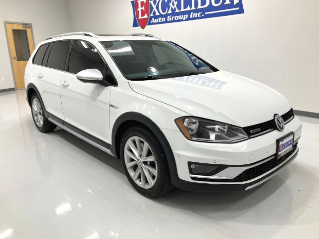 2017 Volkswagen Golf Alltrack SE